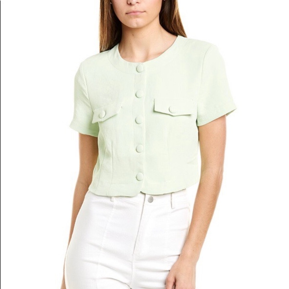 Mint rogue top